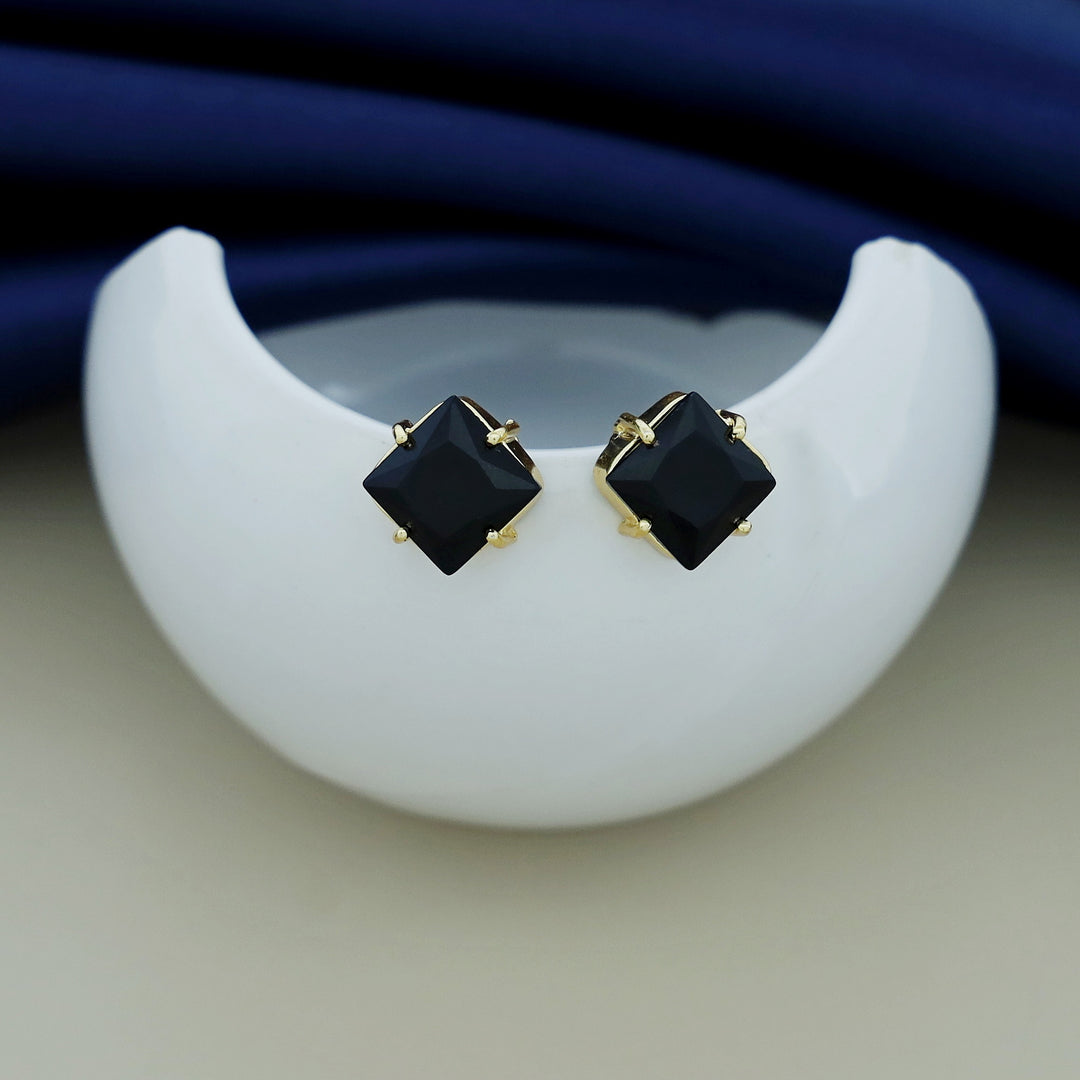Shibani Diamond Glossy Stud