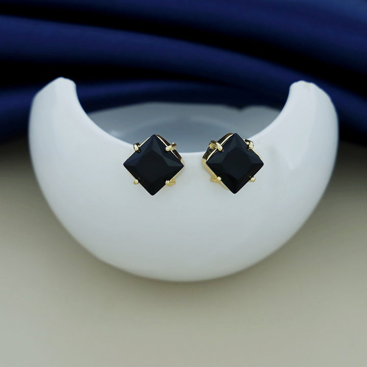 Shibani Diamond Glossy Stud