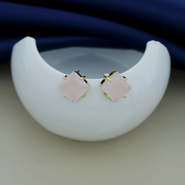 Shibani Diamond Glossy Stud