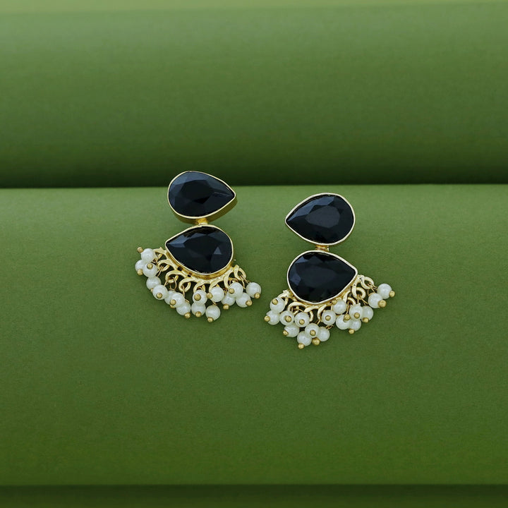 Glossy Rooster Earring (Colour Option)
