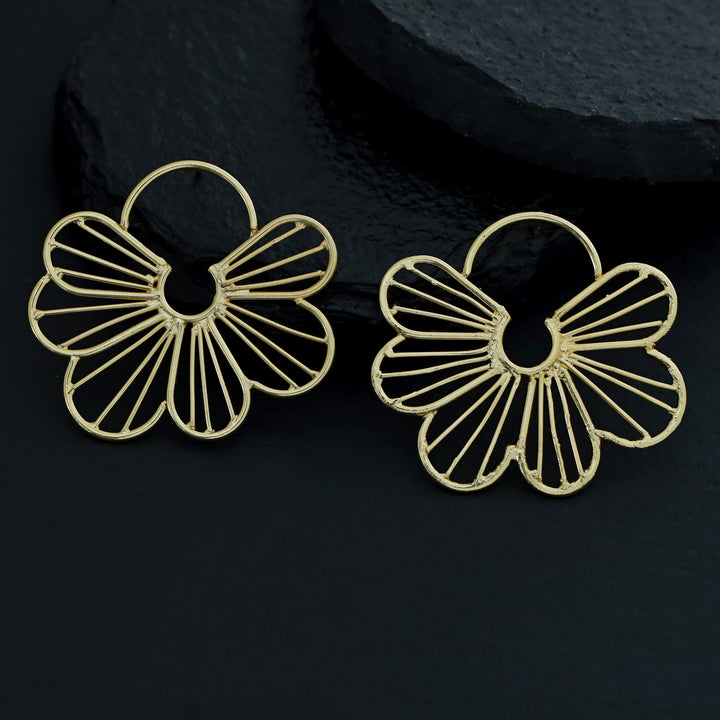Eleanora Flower Earring