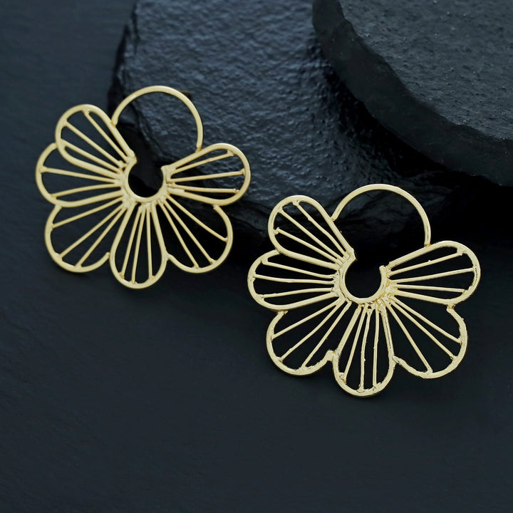Eleanora Flower Earring