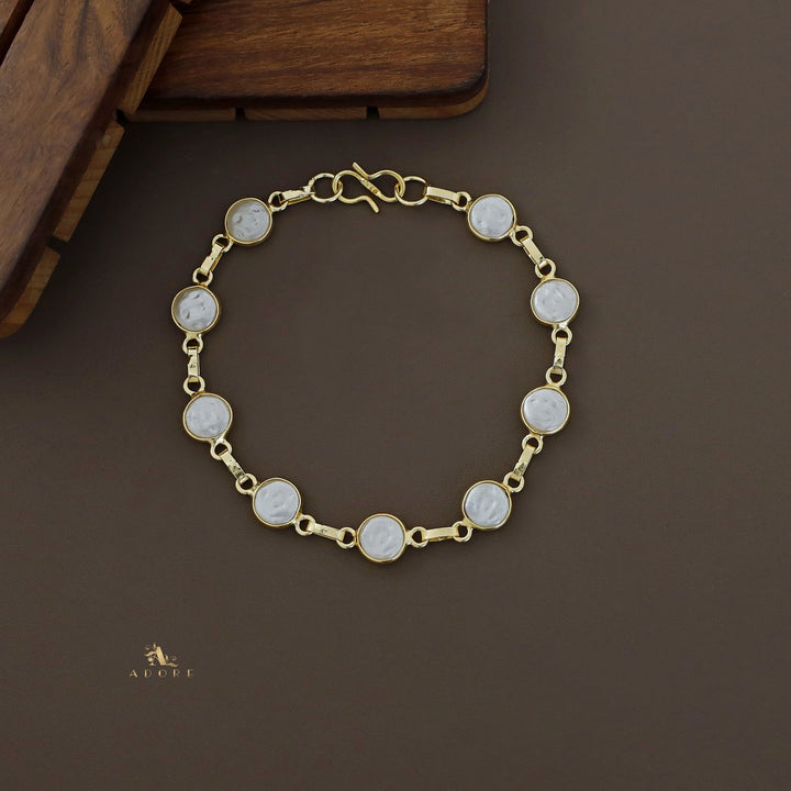 Alisa Golden Circle Baroque Bracelet