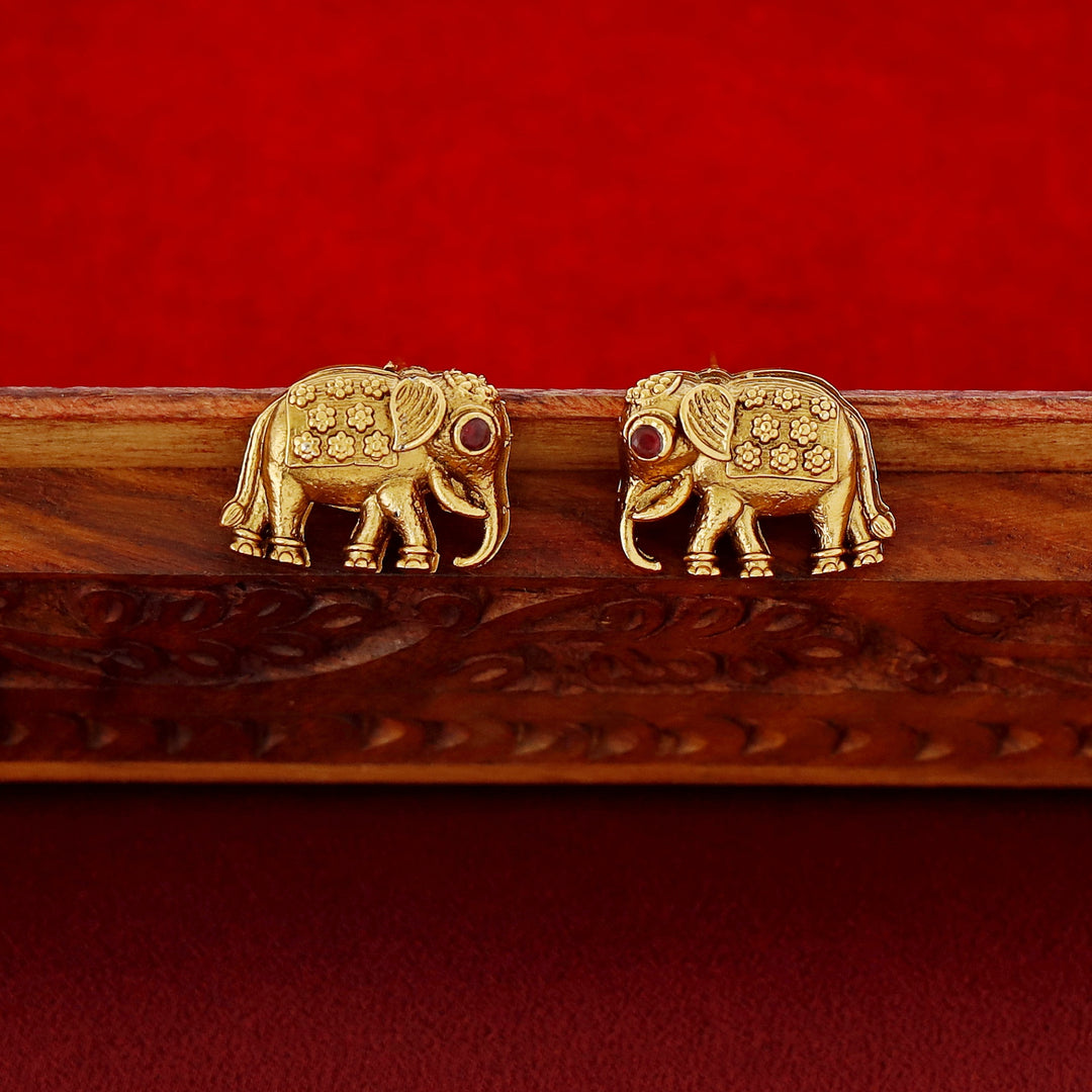 Airawat Neckpiece With Earring