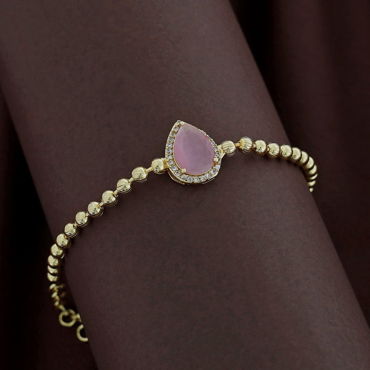 Adelia Glossy Drop Bracelet