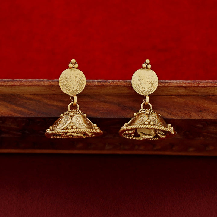 Chitrani Kashi 2 Layer Long Neckpiece With Earring