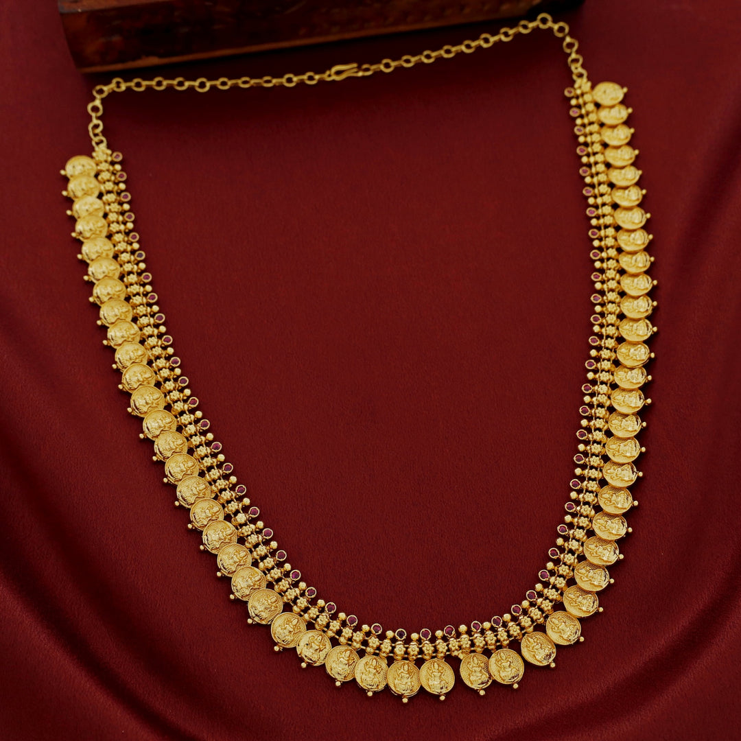 Aaditaya Kashi Long Haram Neckpiece