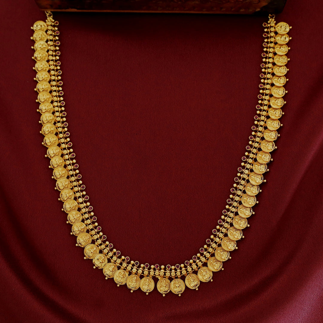 Aaditaya Kashi Long Haram Neckpiece