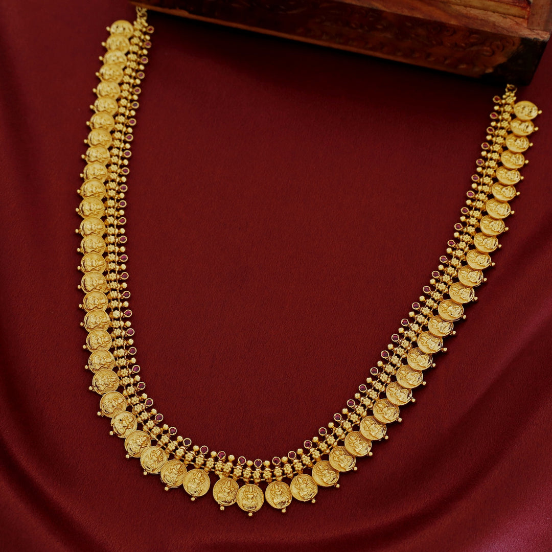 Aaditaya Kashi Long Haram Neckpiece