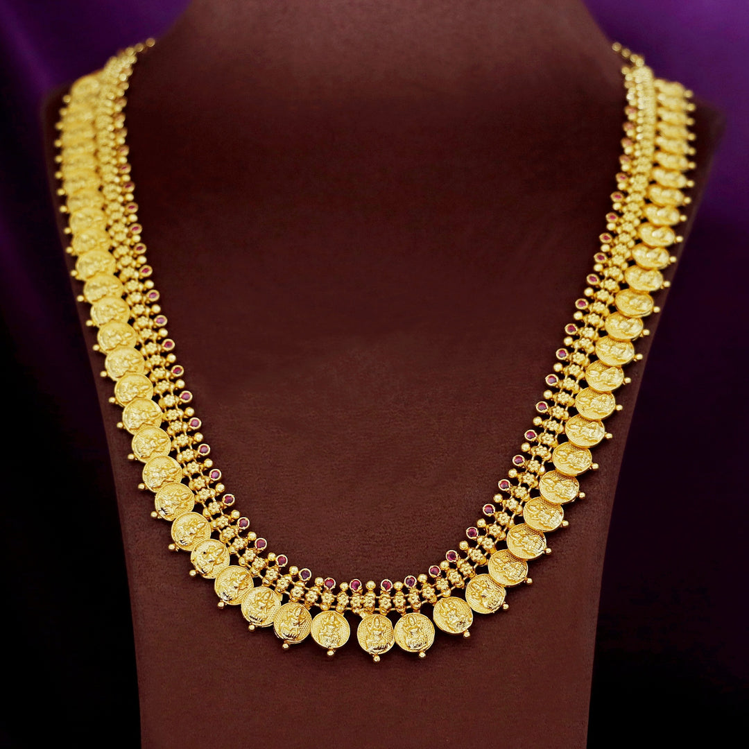 Aaditaya Kashi Long Haram Neckpiece