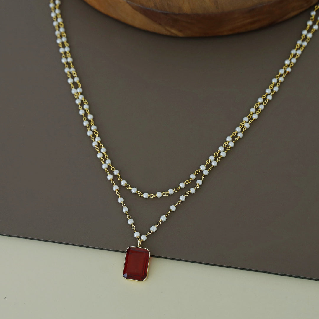 Nasmiya 2 Layer Neckpiece