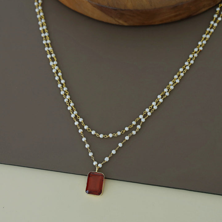 Nasmiya 2 Layer Neckpiece