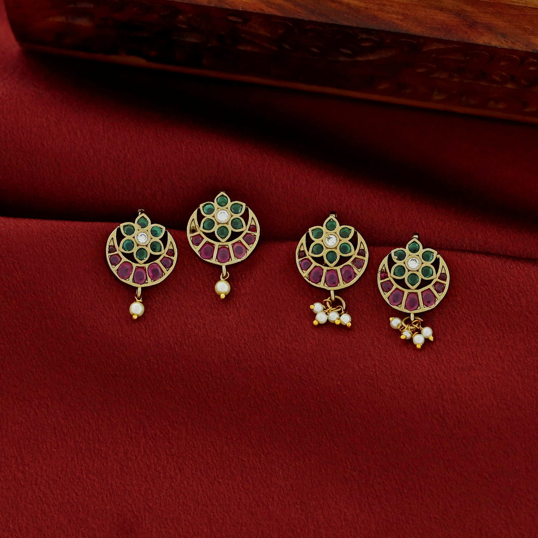 Pranavi Pearl Bugadi (Set Of 2)