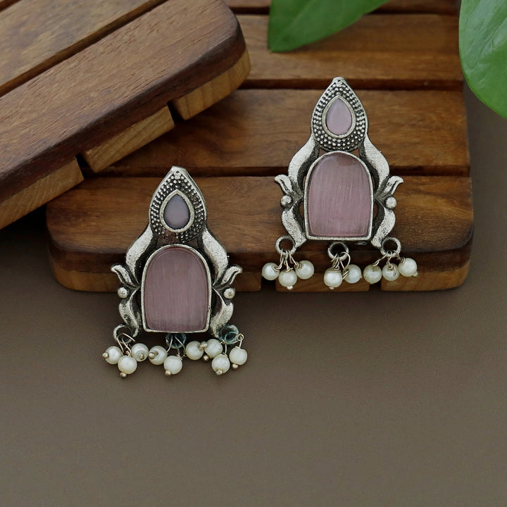 Melody Pearl Glossy Earring