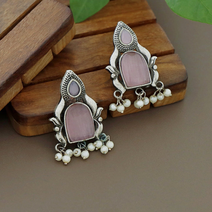 Melody Pearl Glossy Earring