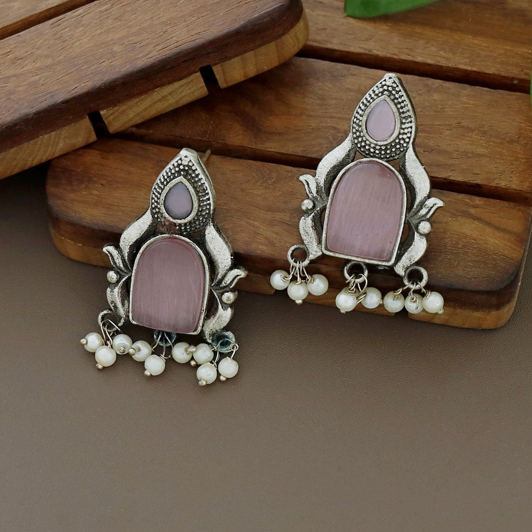Melody Pearl Glossy Earring