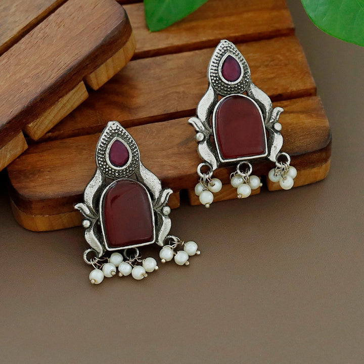 Melody Pearl Glossy Earring