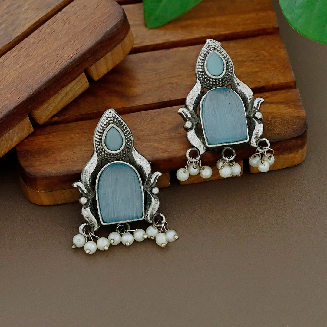 Melody Pearl Glossy Earring