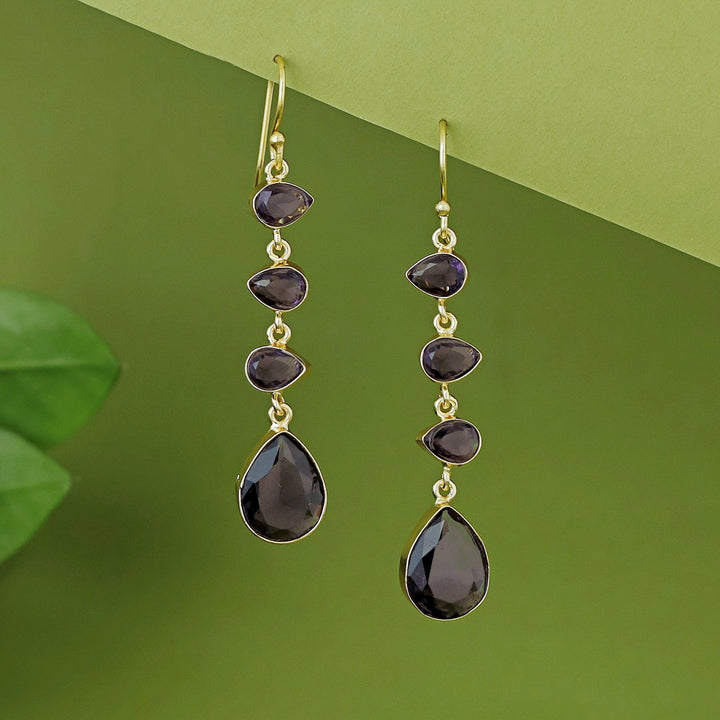 Elena Golden Tetra Glossy Drop