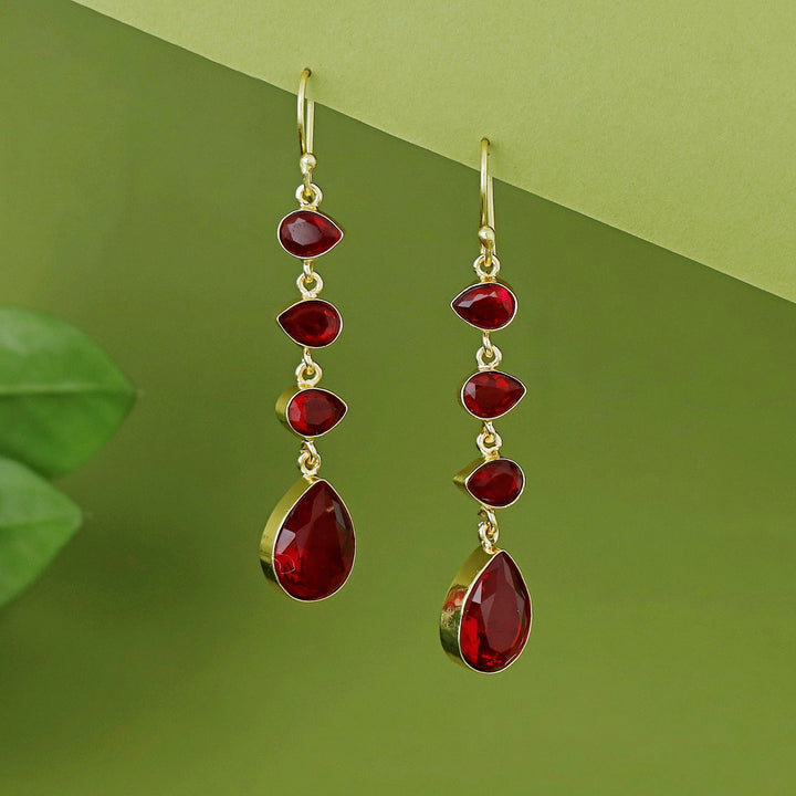 Elena Golden Tetra Glossy Drop