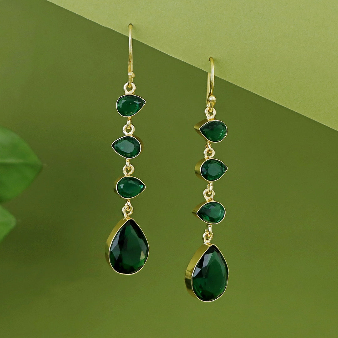 Elena Golden Tetra Glossy Drop