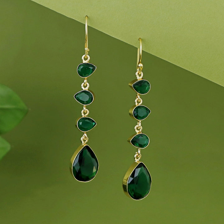 Elena Golden Tetra Glossy Drop