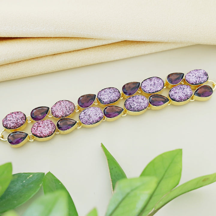 Salma Glossy Chocker