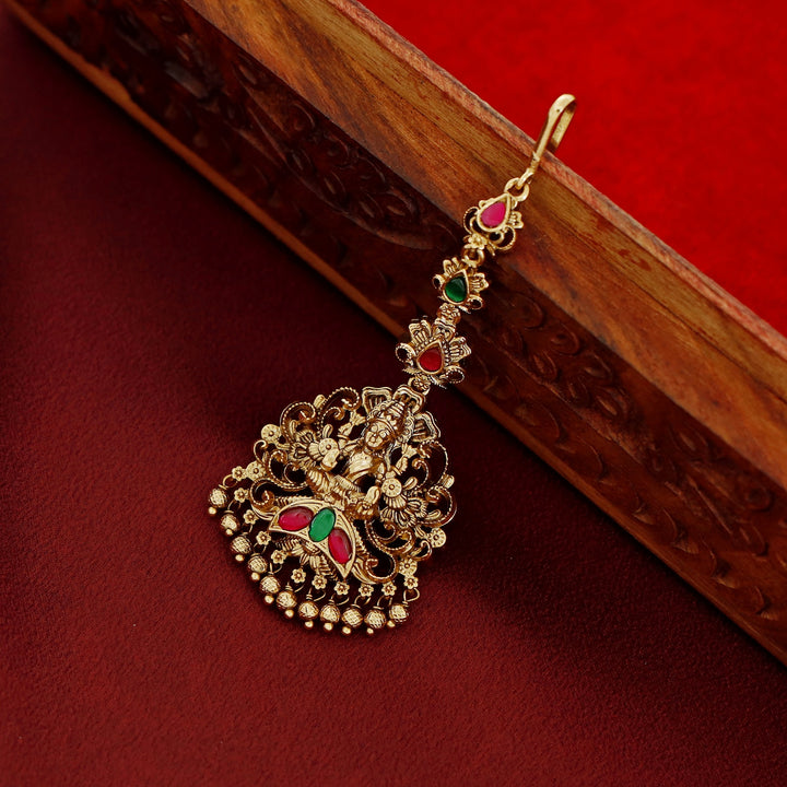 Arsha Devi Golden Ball Tikka