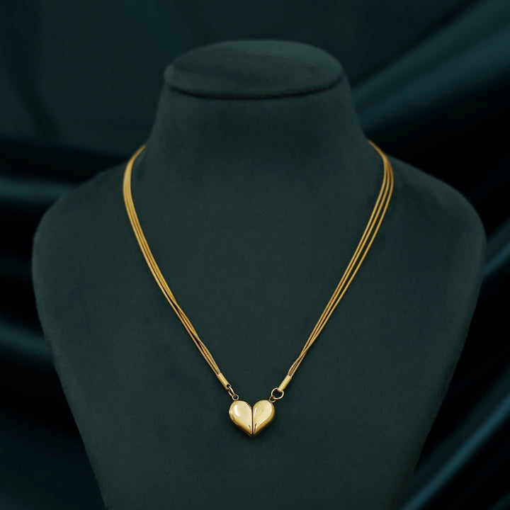 Manon Detachable Heart Neckpiece