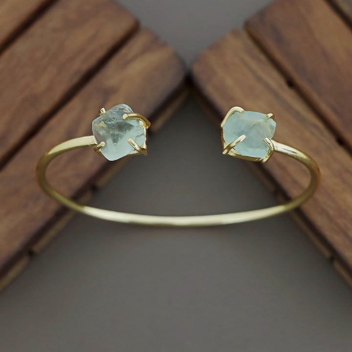 Mabel Eminent Raw Stone Bracelet (Colour Option)