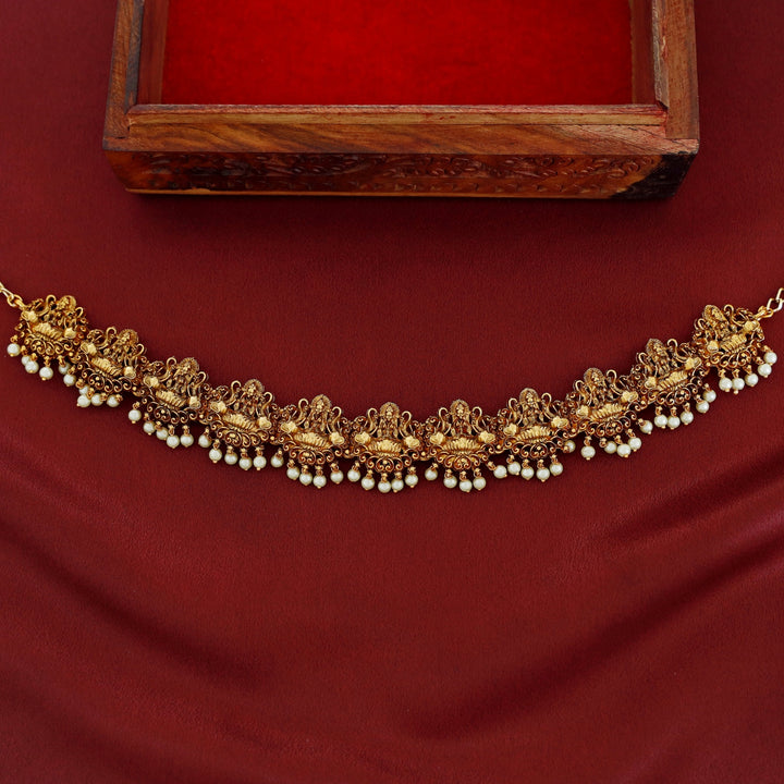 Bhumika Devi Pearl Hip Chain