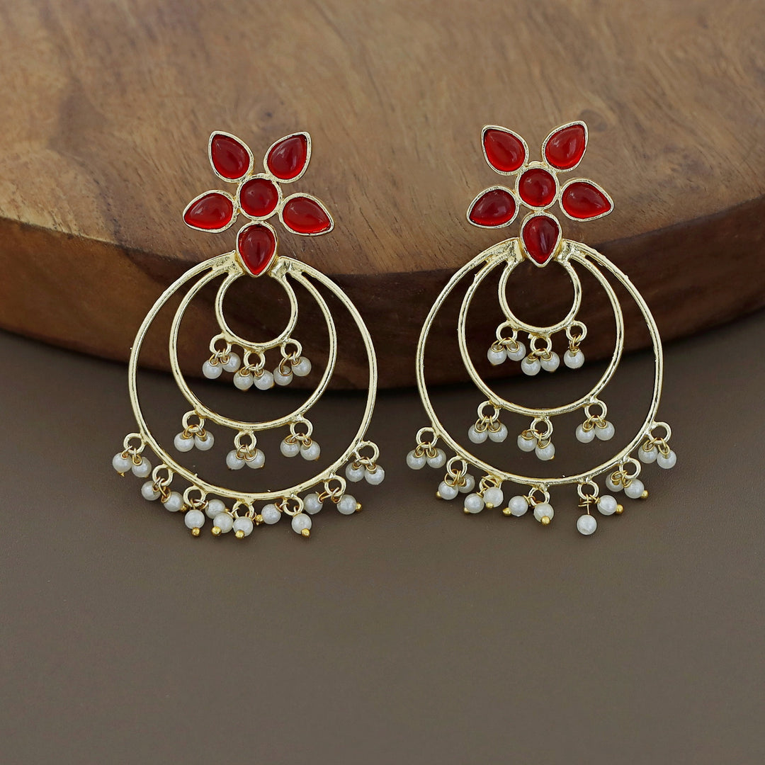 Floral Resonant Earring