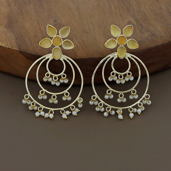 Floral Resonant Earring