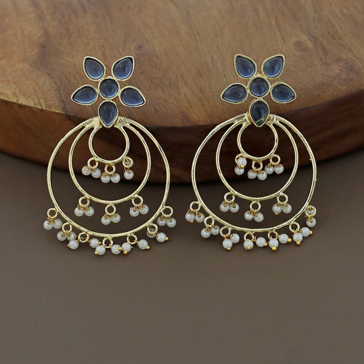 Floral Resonant Earring