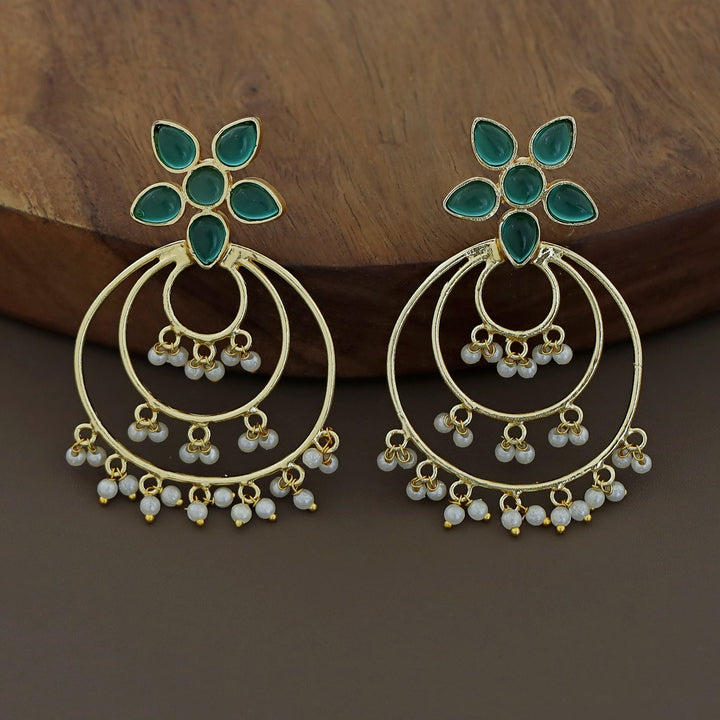 Floral Resonant Earring