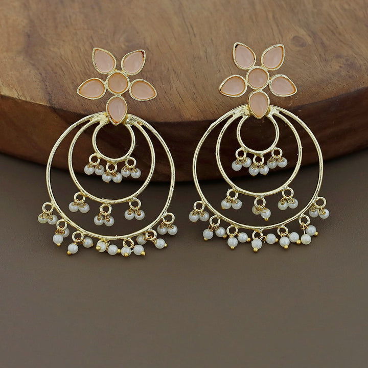 Floral Resonant Earring