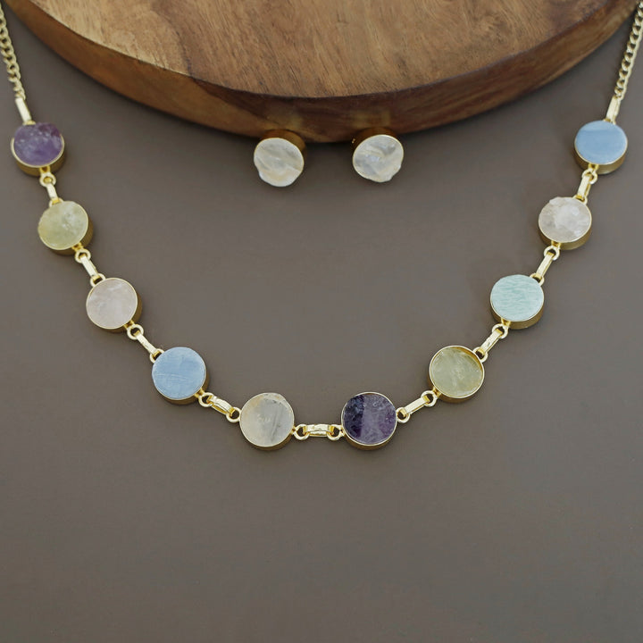 Hariksha Neckpiece with Earrings