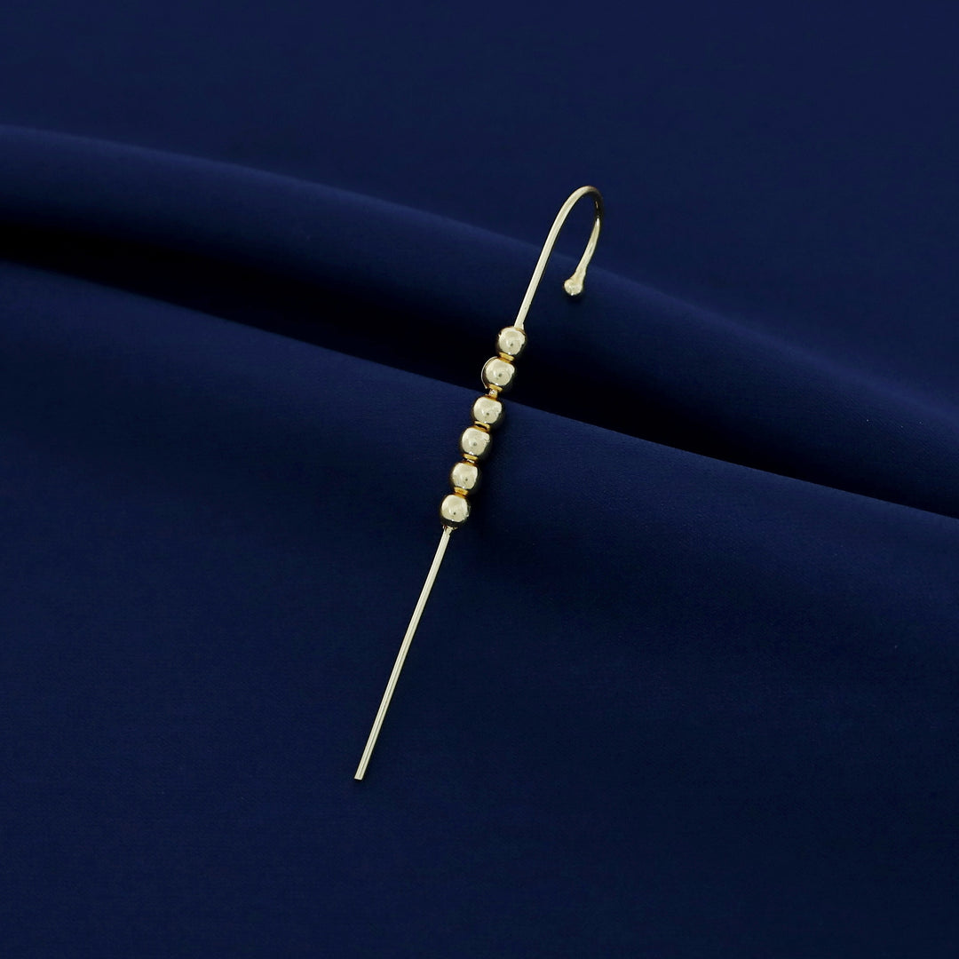 Liya Golden Ear-Cuff (Single piece)