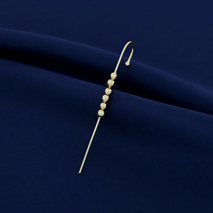 Liya Golden Ear-Cuff (Single piece)