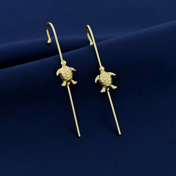 Analeia Golden Animals Ear-Cuff (Set Of 2)