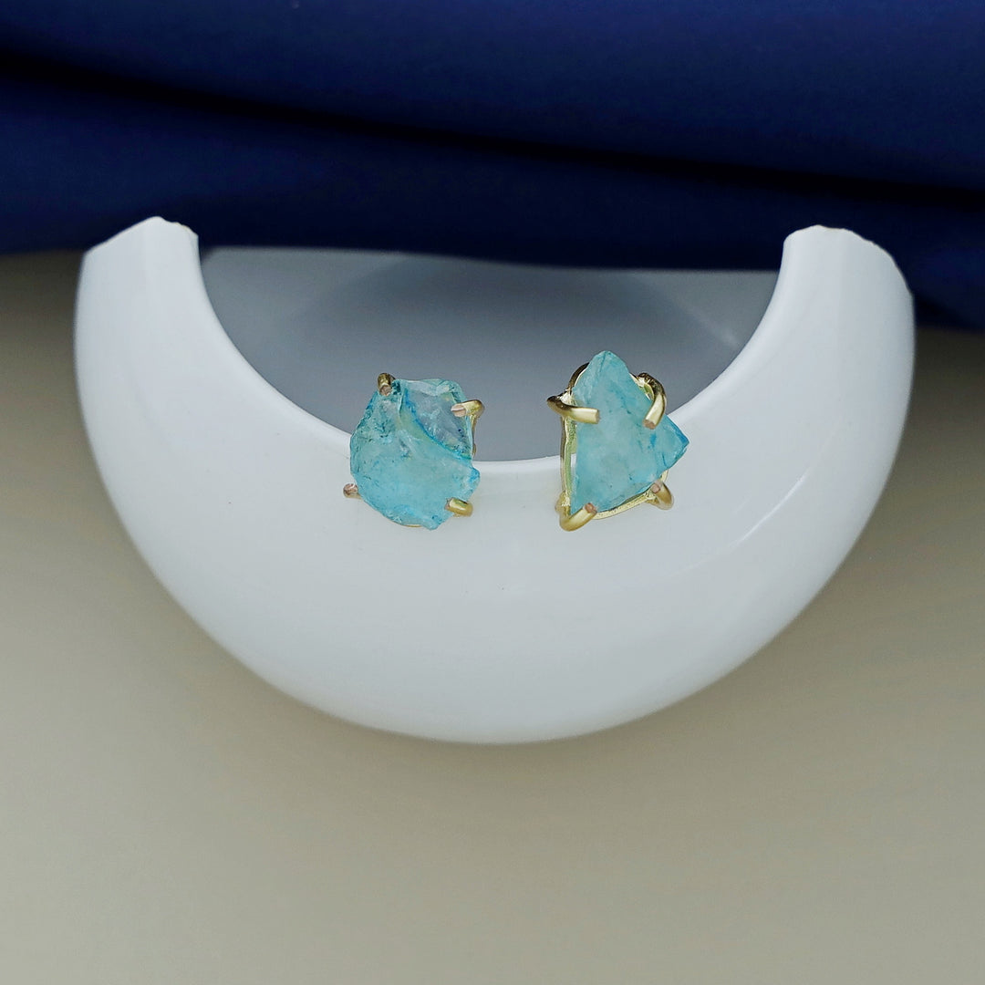 Zuma Raw Stone Stud