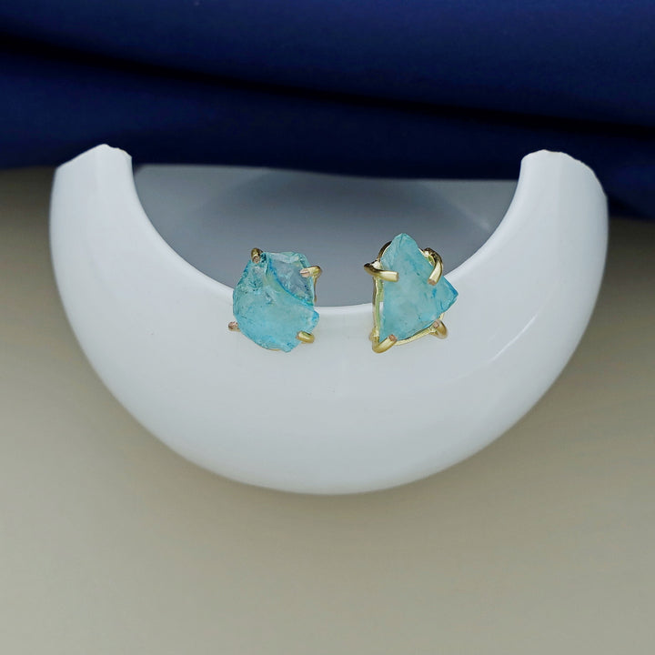 Zuma Raw Stone Stud