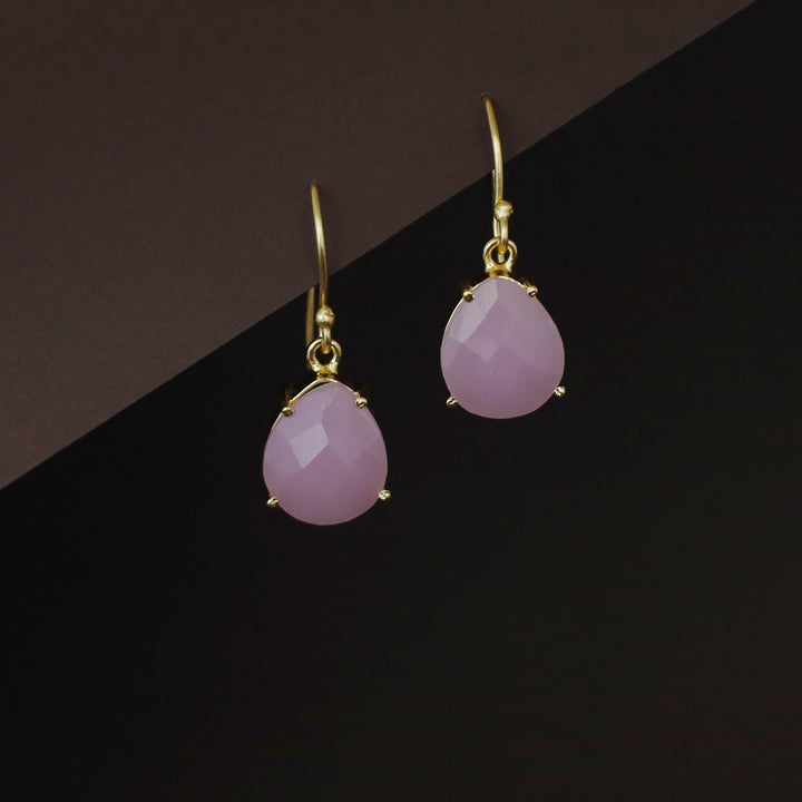 Cosima Claw Glossy Stone Drop