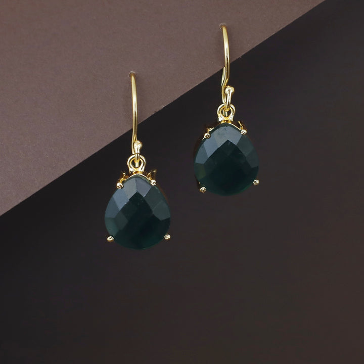 Cosima Claw Glossy Stone Drop