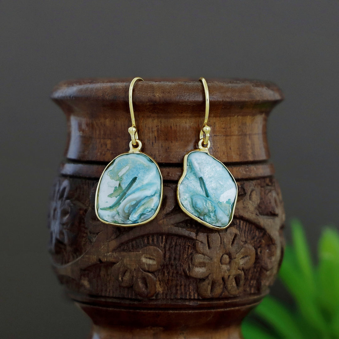 Coloured Baroque Drop