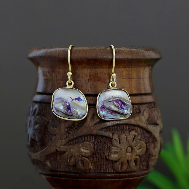 Coloured Baroque Drop