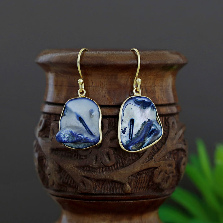Coloured Baroque Drop