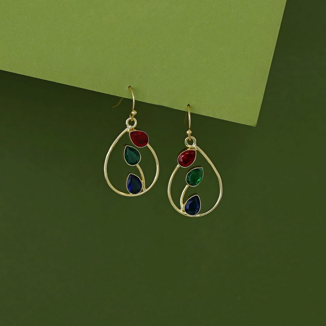 Nimma Golden Tear Shaped Drop