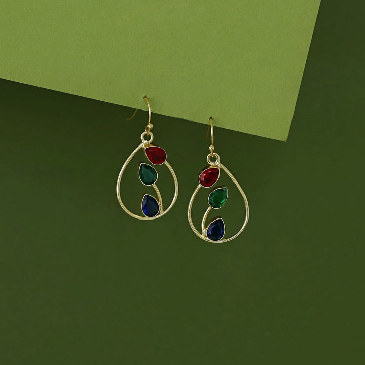 Nimma Golden Tear Shaped Drop