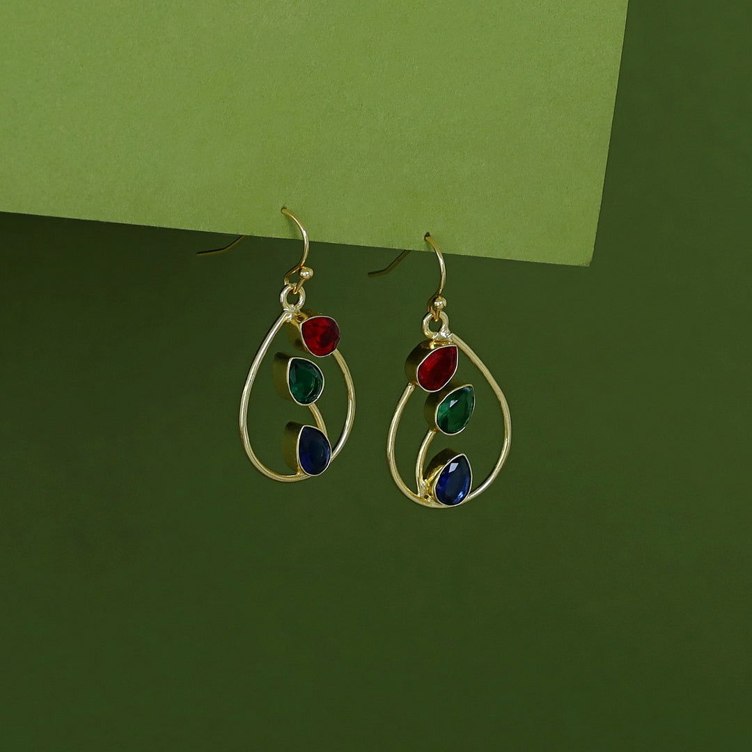 Nimma Golden Tear Shaped Drop